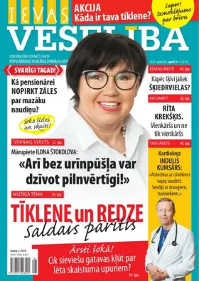 IEVAS VESELĪBA — Nr. 08