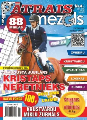 ĀTRAIS MEZGLS — Nr. 4