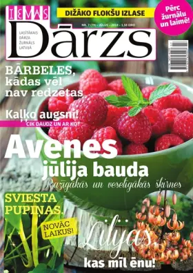 IEVAS DĀRZS — Nr. 07