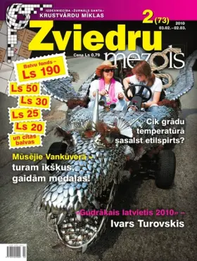 ZVIEDRU MEZGLS — Nr. 02