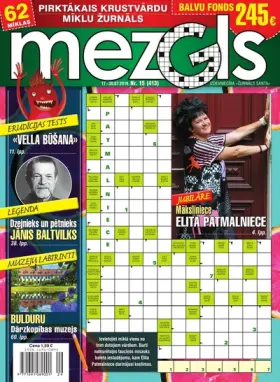 MEZGLS — Nr. 15