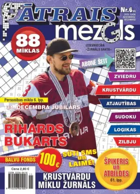 ĀTRAIS MEZGLS — Nr. 6