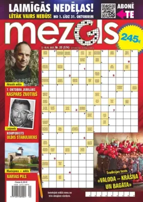 MEZGLS — Nr. 20