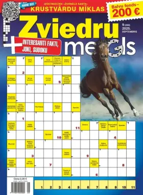 ZVIEDRU MEZGLS — Nr. 09
