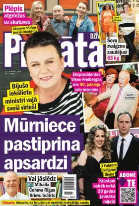 PRIVĀTĀ DZĪVE — Nr. 11