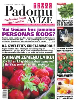 IEVAS PADOMU AVĪZE — Nr. 26