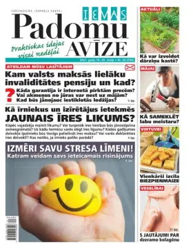 IEVAS PADOMU AVĪZE — Nr. 20