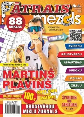 ĀTRAIS MEZGLS — Nr. 3