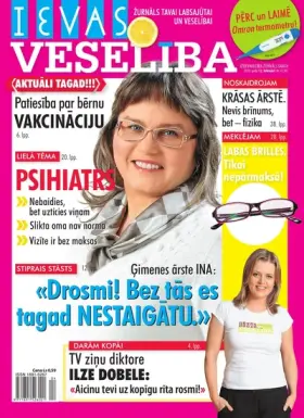 IEVAS VESELĪBA — Nr. 04