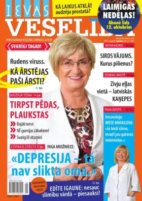 IEVAS VESELĪBA — Nr. 21