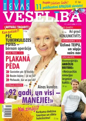 IEVAS VESELĪBA — Nr. 15