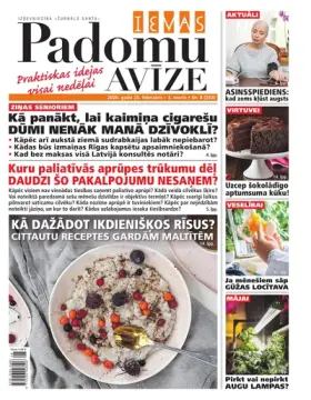 IEVAS PADOMU AVĪZE — Nr. 08