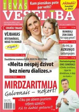 IEVAS VESELĪBA — Nr. 09