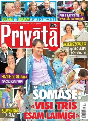 PRIVĀTĀ DZĪVE — Nr. 26