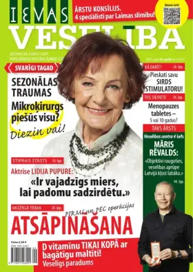 IEVAS VESELĪBA — Nr. 09