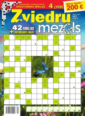 ZVIEDRU MEZGLS — Nr. 04