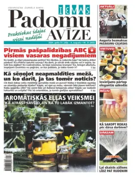 IEVAS PADOMU AVĪZE — Nr. 31