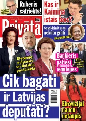 PRIVĀTĀ DZĪVE — Nr. 20