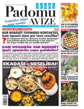 IEVAS PADOMU AVĪZE — Nr. 04