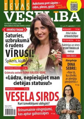 IEVAS VESELĪBA — Nr. 19