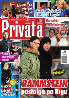 PRIVĀTĀ DZĪVE — Nr. 07