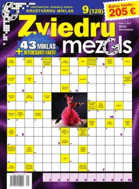 ZVIEDRU MEZGLS — Nr. 09