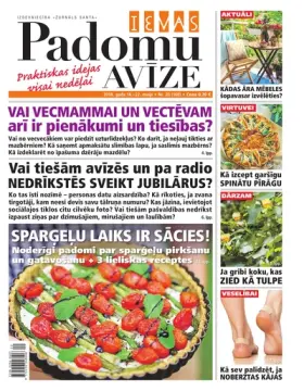 IEVAS PADOMU AVĪZE — Nr. 20