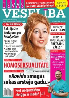 IEVAS VESELĪBA — Nr. 10