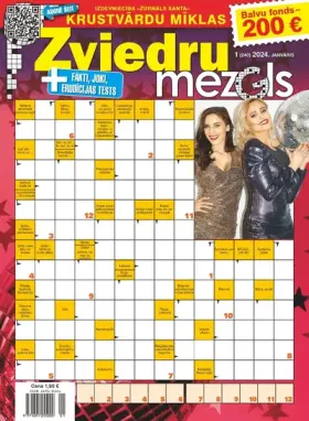 ZVIEDRU MEZGLS — Nr. 01