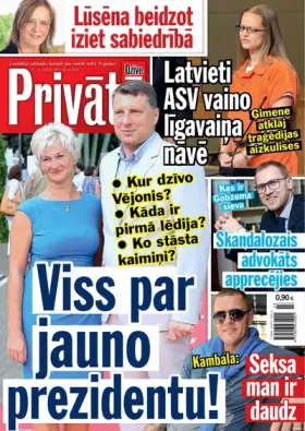 PRIVĀTĀ DZĪVE — Nr. 23