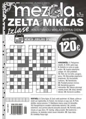 MEZGLA ZELTA MĪKLAS — Nr. 01