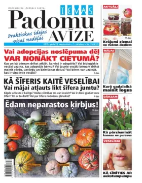 IEVAS PADOMU AVĪZE — Nr. 39
