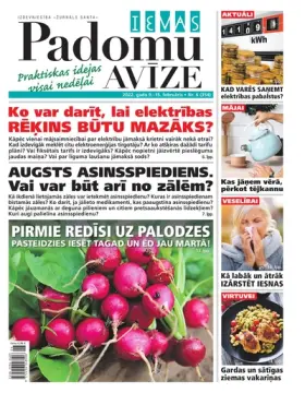 IEVAS PADOMU AVĪZE — Nr. 06