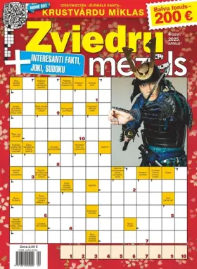 ZVIEDRU MEZGLS — Nr. 04