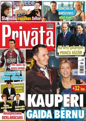 PRIVĀTĀ DZĪVE — Nr. 16/17