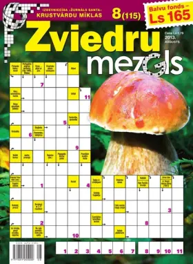 ZVIEDRU MEZGLS — Nr. 08