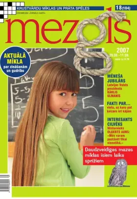 MEZGLS — Nr. 18