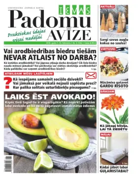 IEVAS PADOMU AVĪZE — Nr. 06
