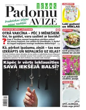 IEVAS PADOMU AVĪZE — Nr. 09