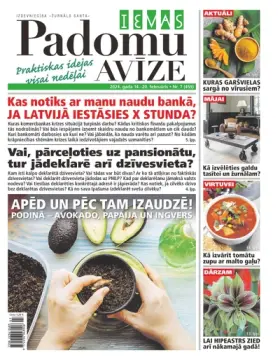 IEVAS PADOMU AVĪZE — Nr. 07
