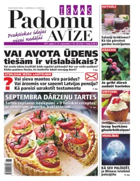 IEVAS PADOMU AVĪZE — Nr. 36