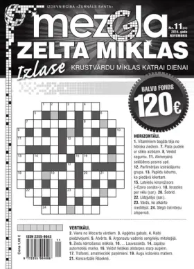 Mezgla Zelta Mīklas — Nr. 11