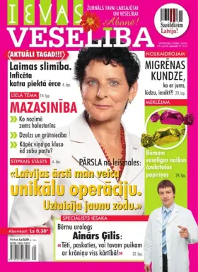 IEVAS VESELĪBA 2009.09.25 — Nr. 20