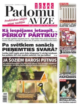 IEVAS PADOMU AVĪZE — Nr. 01