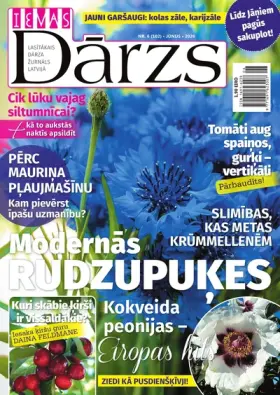 IEVAS DĀRZS — Nr. 06