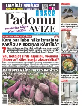 IEVAS PADOMU AVĪZE — Nr. 41