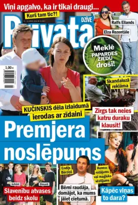 PRIVĀTĀ DZĪVE — Nr. 25