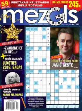 MEZGLS — Nr. 01