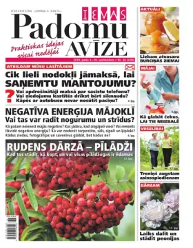 IEVAS PADOMU AVĪZE — Nr. 36