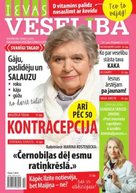 IEVAS VESELĪBA — Nr. 02